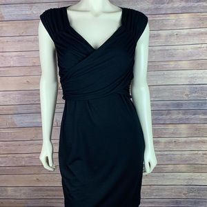 Peruvian Connection Black Dress